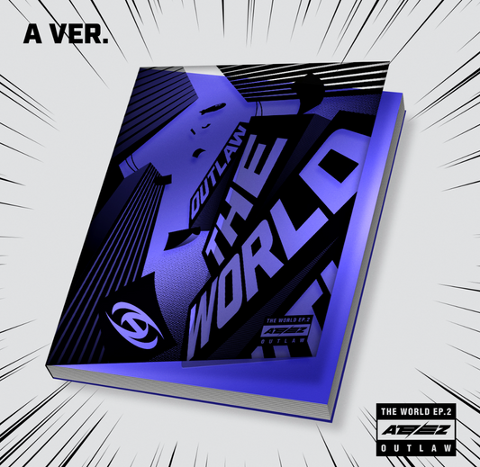ATEEZ - THE WORLD EP.2 : OUTLAW [PRE-ORDER]