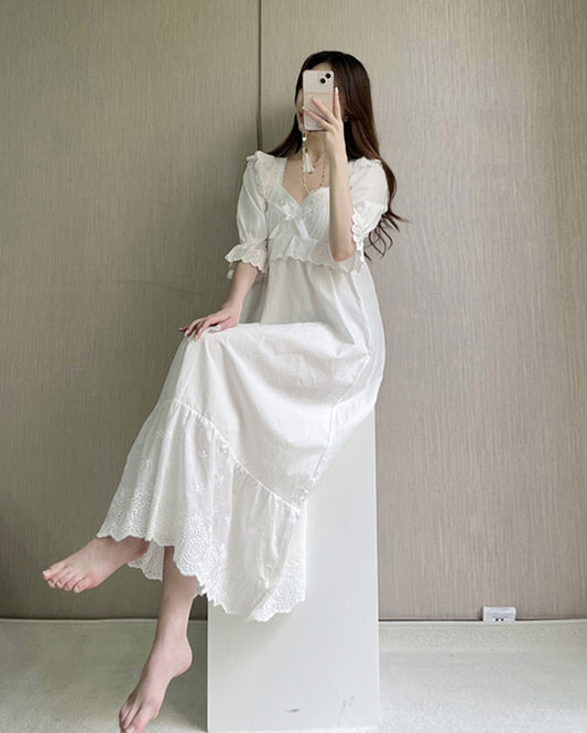 [Aloha] Short-sleeved pajamas dress _ Maison Seoul Korea