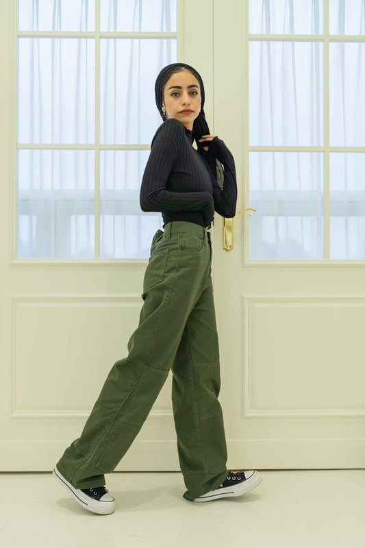 [Deena's Collection] Cargo Pants - Maison Seoul