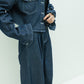 [Deena's Collection] Two Piece Denim Jean and Shirt set - Maison Seoul