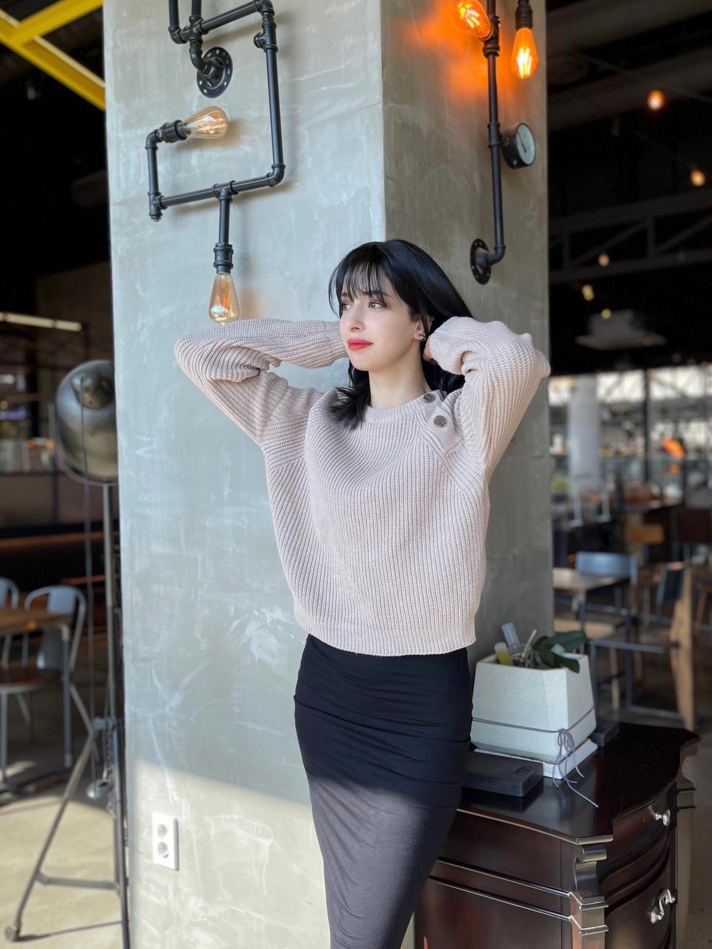 [Hari’s Collection] Knitwear - Maison Seoul