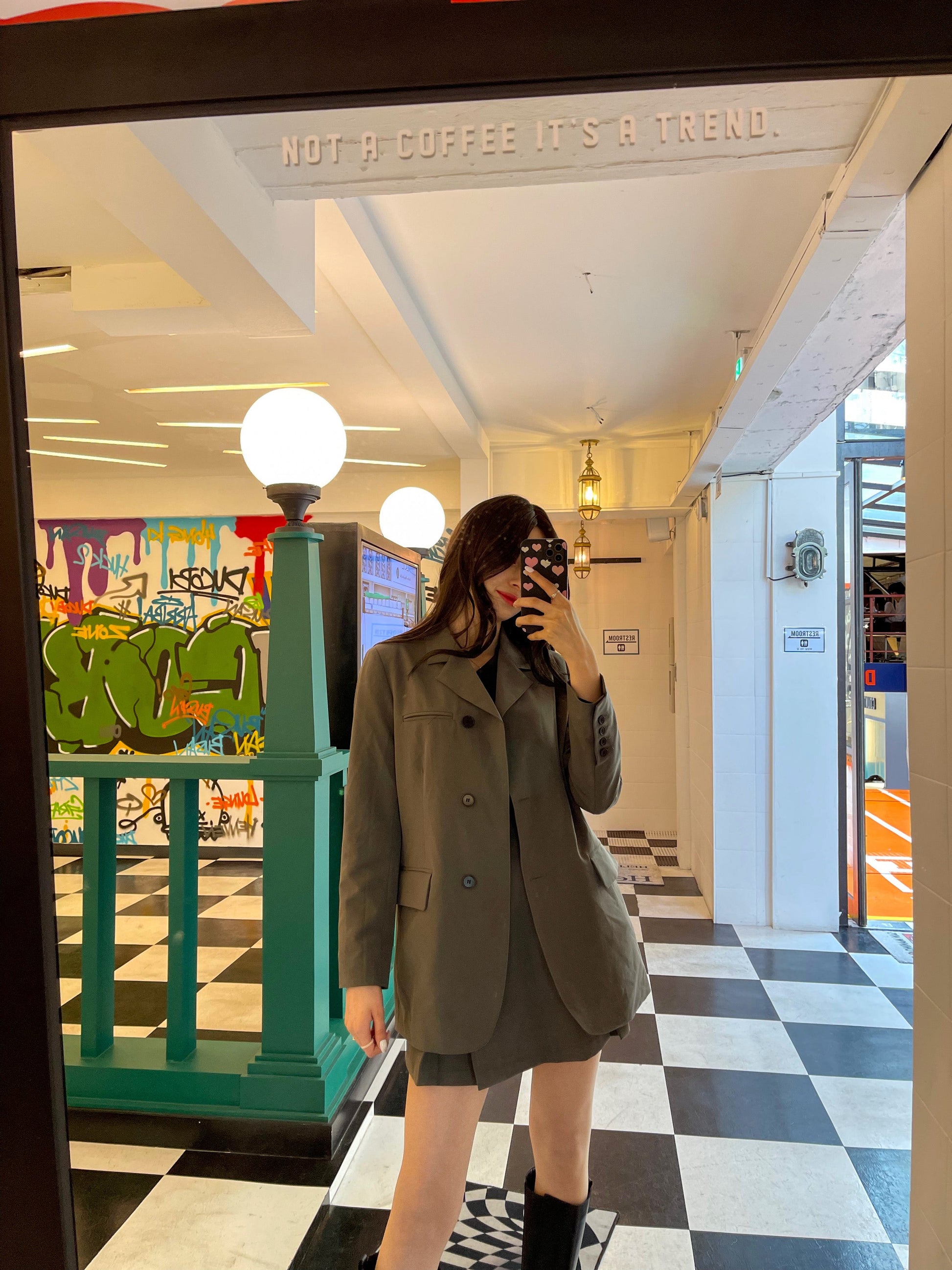 [Hari’s Collection] Neat jacket and skirt set - Maison Seoul