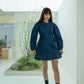 [Lilies by Lina Hassan] Denim short dress - Maison Seoul