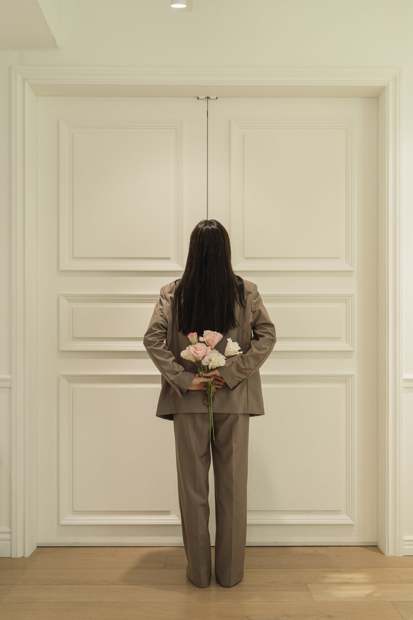 [Lilies by Lina Hassan] Suit set up - Blazer - Maison Seoul